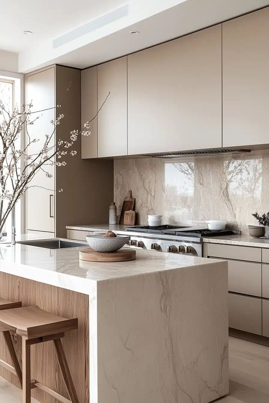 Frameless european style cabinets