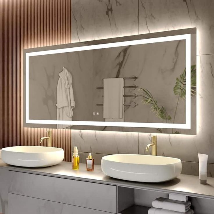 Led mirror